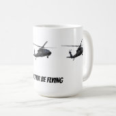 ARMY BLACK HAWK KAFFEETASSE (VorderseiteRechts)