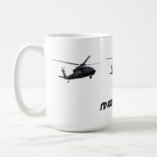 ARMY BLACK HAWK KAFFEETASSE