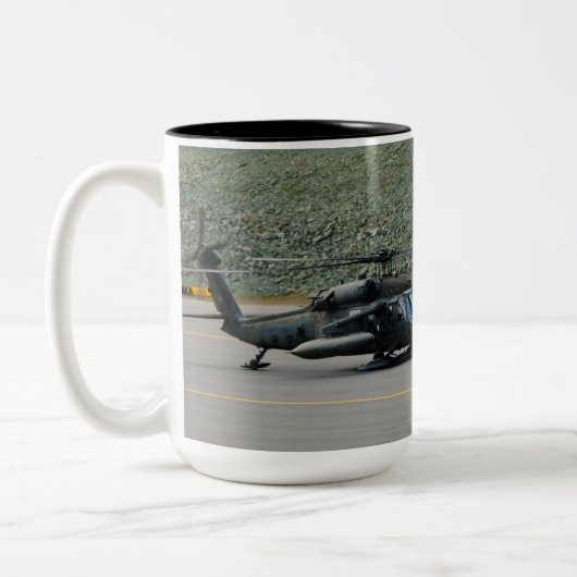 Army Black Hawk Tasse (Links)