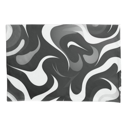 Army Black&White Kissenbezug  (Vorderseite)