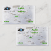 Army-Blitzveterans-Visitenkarte Visitenkarte (Vorne/Hinten)