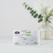 Army-Blitzveterans-Visitenkarte Visitenkarte (Stehend Vorderseite)