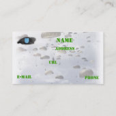 Army-Blitzveterans-Visitenkarte Visitenkarte (Rückseite)