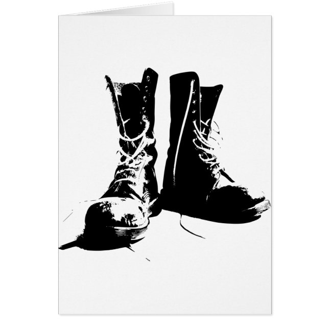 Army Boots (Vorne)