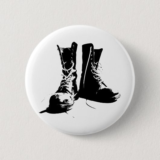 Army Boots Button (Vorderseite)