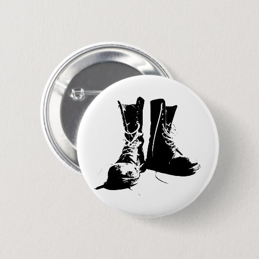 Army Boots Button (Vorne & Hinten)