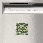 Army Boy Magnet (In Situ (Geschirrspüler))