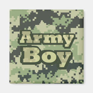 Army Boy Magnet