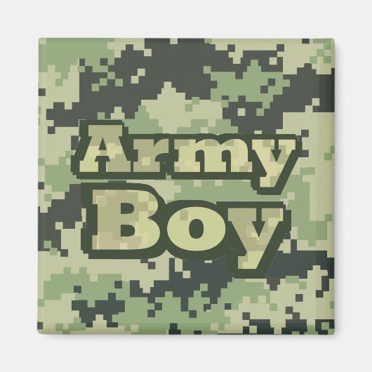 Army Boy Magnet (Vorne)