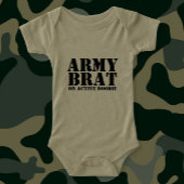 Army Brat auf Active Doodie Baby Spaß