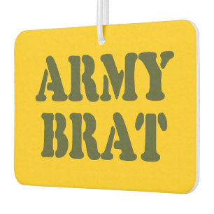 ARMY BRAT AUTOLUFTERFRISCHER