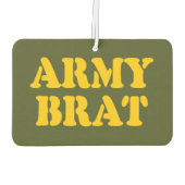 ARMY BRAT AUTOLUFTERFRISCHER (Rückseite)
