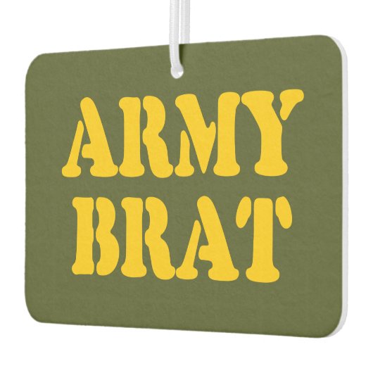 ARMY BRAT AUTOLUFTERFRISCHER (Links)