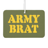 ARMY BRAT AUTOLUFTERFRISCHER (Vorderseite)
