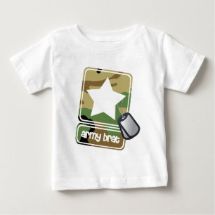 Army Brat Baby T-shirt