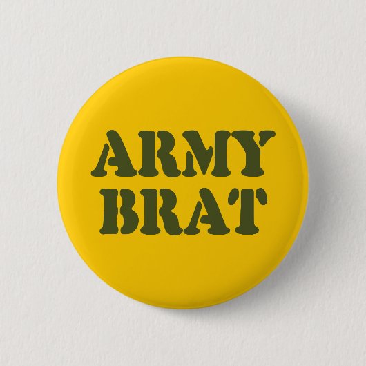 ARMY BRAT BUTTON (Vorderseite)
