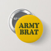 ARMY BRAT BUTTON (Vorne & Hinten)