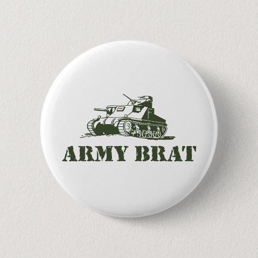 Army Brat Button (Vorderseite)