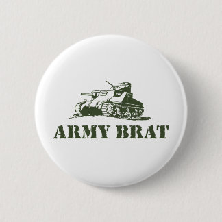 Army Brat Button