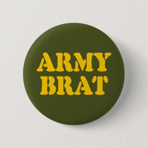 ARMY BRAT BUTTON