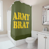 ARMY BRAT DUSCHVORHANG (Beispiel)