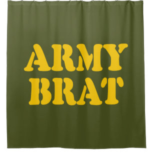 ARMY BRAT DUSCHVORHANG