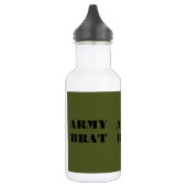 Army Brat Edelstahlflasche (Links)