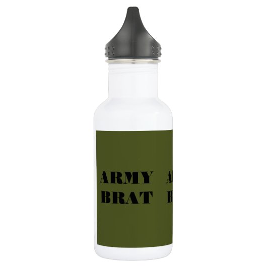 Army Brat Edelstahlflasche (Links)