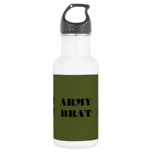 Army Brat Edelstahlflasche