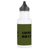 Army Brat Edelstahlflasche (Rechts)
