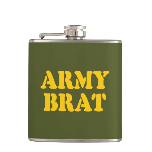 ARMY BRAT FLACHMANN (Vorderseite)