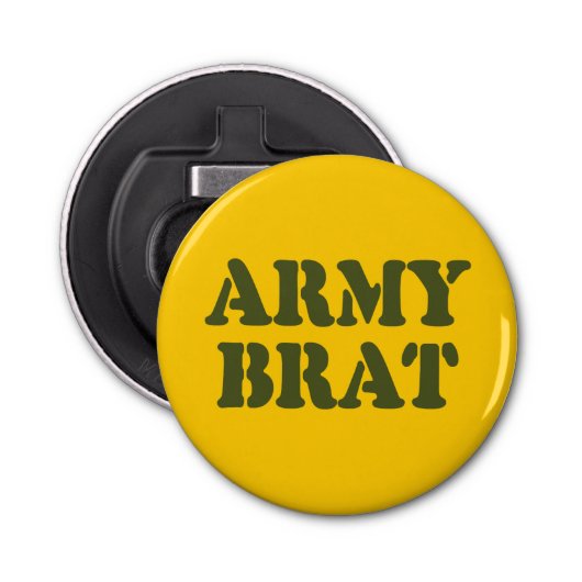 ARMY BRAT FLASCHENÖFFNER (Vorderseite)