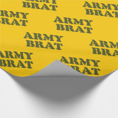 ARMY BRAT GESCHENKPAPIER (Ecke)