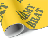 ARMY BRAT GESCHENKPAPIER (Rolleneckpunkt)