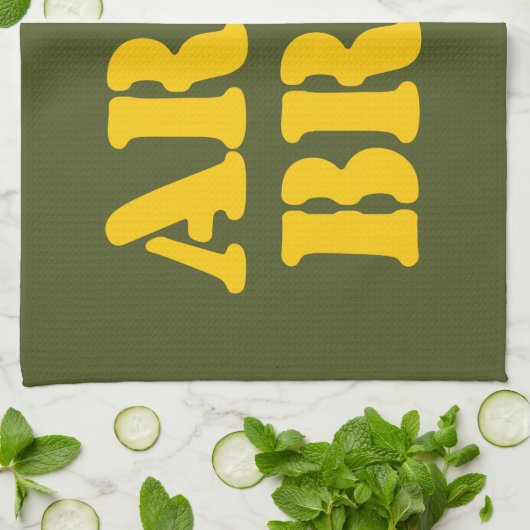 ARMY BRAT GESCHIRRTUCH (Gefaltet)