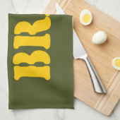 ARMY BRAT GESCHIRRTUCH (Viertel Falte)