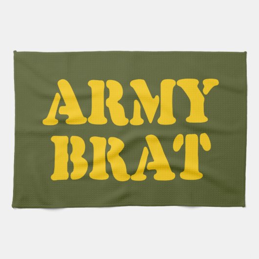 ARMY BRAT GESCHIRRTUCH (Horizontal)