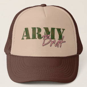Army Brat Hat Truckerkappe