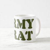 ARMY BRAT KAFFEETASSE (VorderseiteRechts)