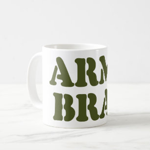 ARMY BRAT KAFFEETASSE