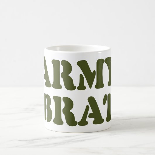 ARMY BRAT KAFFEETASSE (Mittel)