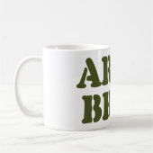 ARMY BRAT KAFFEETASSE (Links)