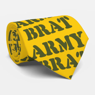 ARMY BRAT KRAWATTE