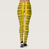 ARMY BRAT LEGGINGS (Rückseite)