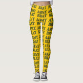 ARMY BRAT LEGGINGS (Vorderseite)