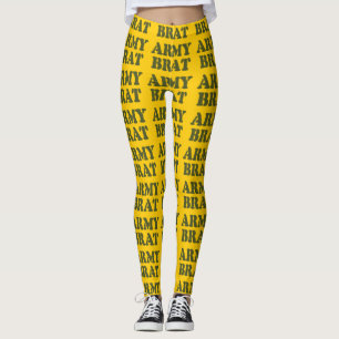 ARMY BRAT LEGGINGS
