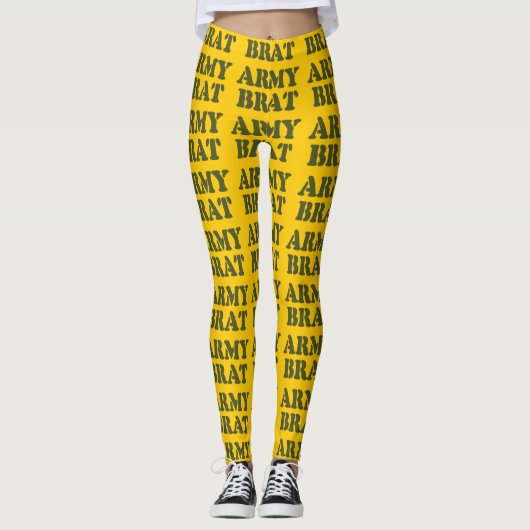 ARMY BRAT LEGGINGS (Vorderseite)