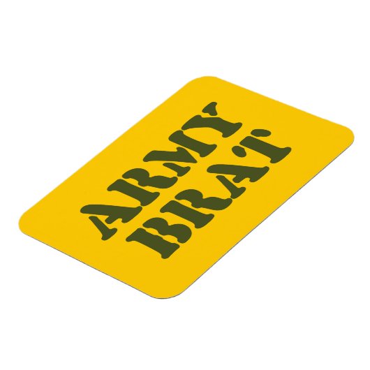 ARMY BRAT MAGNET (Linke Seite)