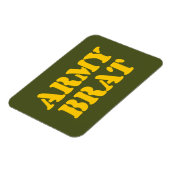 ARMY BRAT MAGNET (Linke Seite)