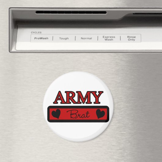 Army Brat Magnet (In Situ (Geschirrspüler))